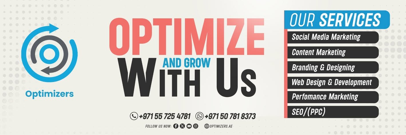weareoptimizers's profile banner image