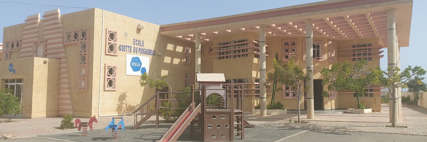 Ecole française Odette du Puigaudeau banner