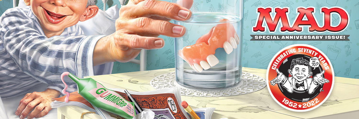 MAD Magazine banner