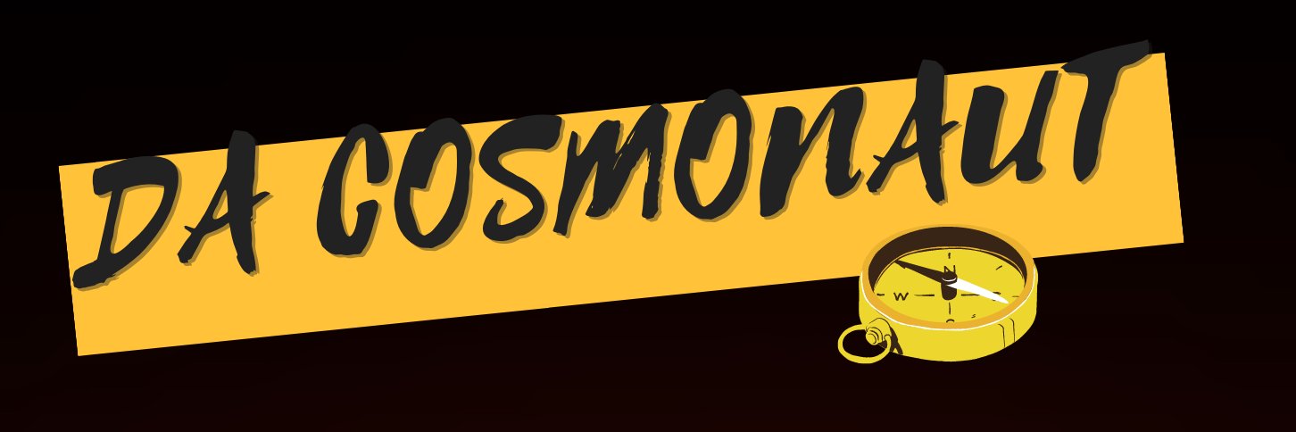 Da Cosmonaut👨‍🚀 banner
