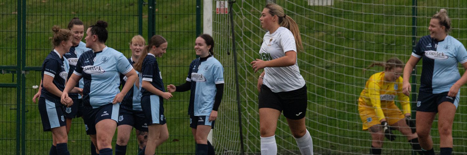 Bishop Auckland FC Ladies & Development banner