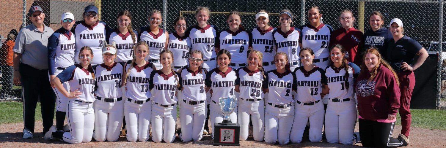 RP Panthers Softball banner