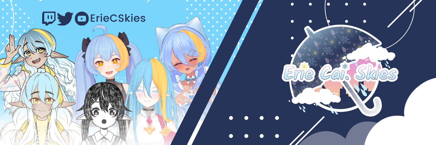 Erie C. Skies 🌦🌨 VGEN's banner