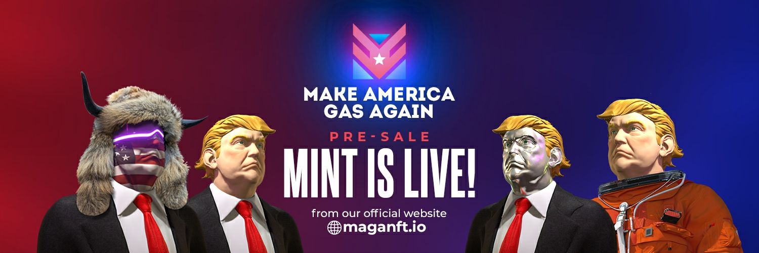 Make America Gas Again banner