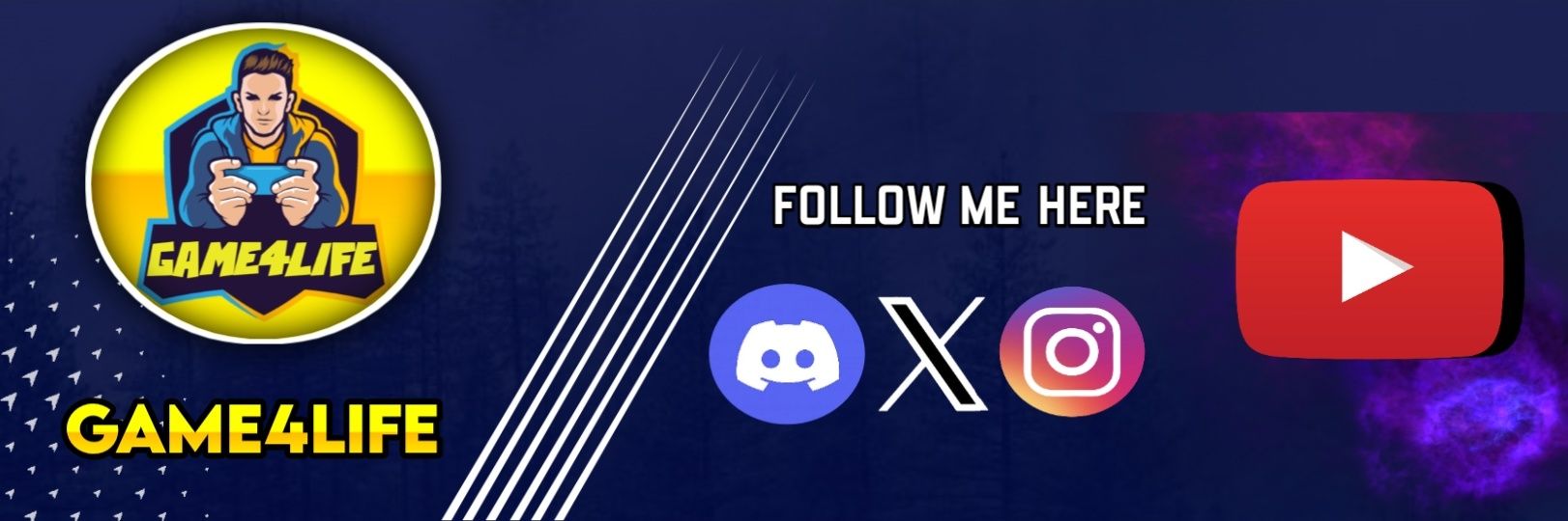 Game4Life banner