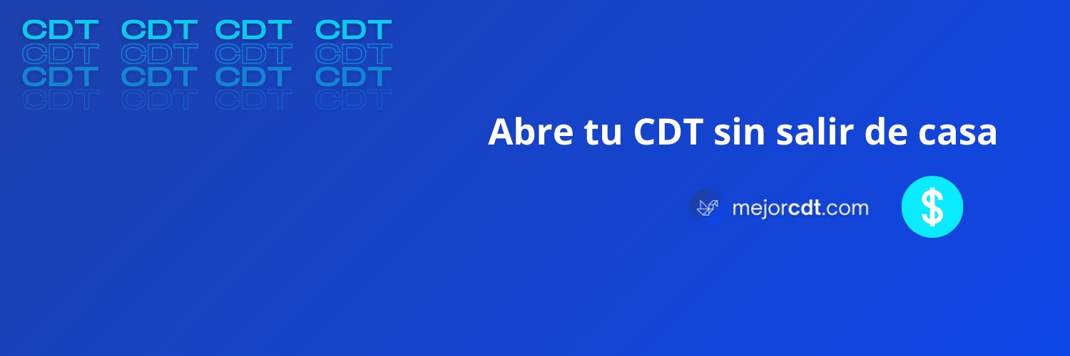 MejorCDT banner