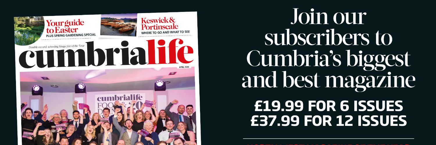 Cumbria Life's banner