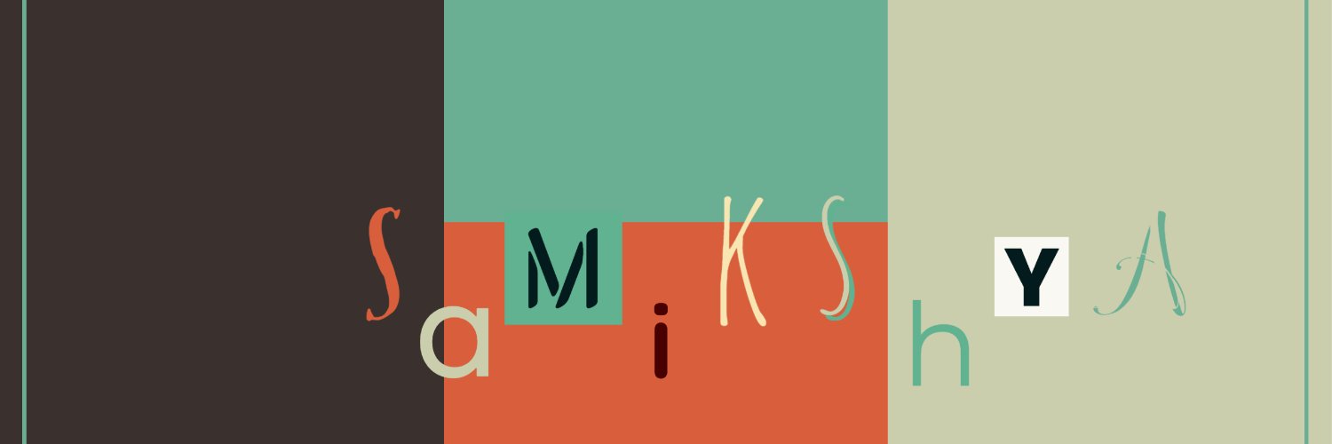 samiikshya's profile banner image