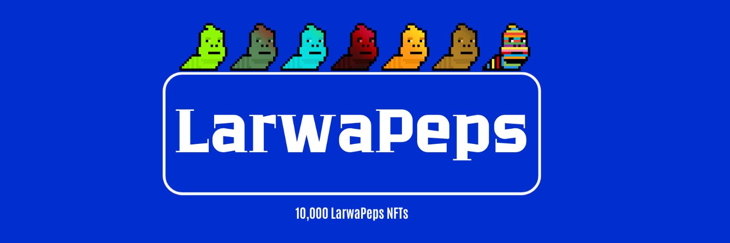 LarwaPeps banner