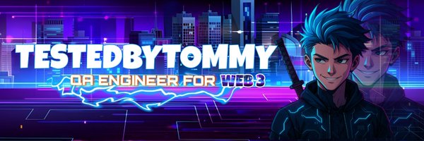 TestedByTommy Profile Banner