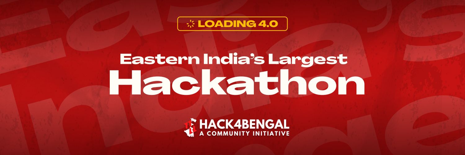 Hack4Bengal's banner