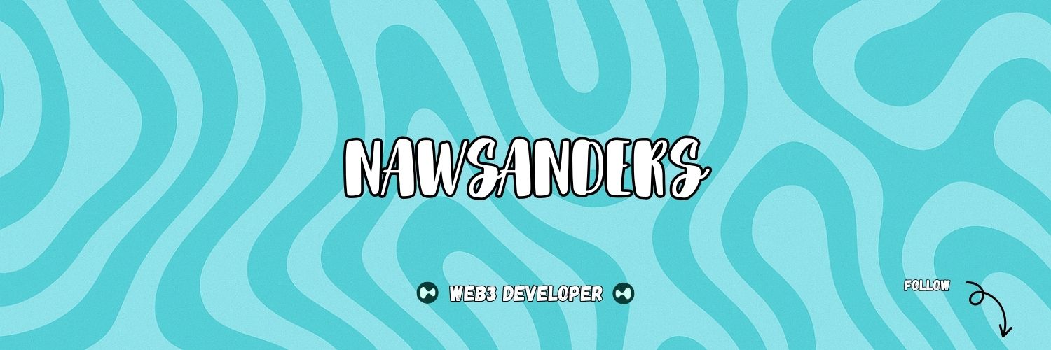 Nawsanders's banner