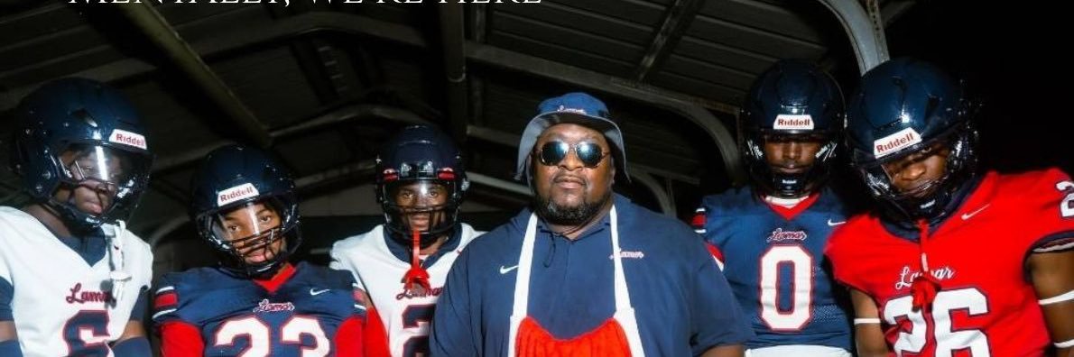 Lamar School Football's banner