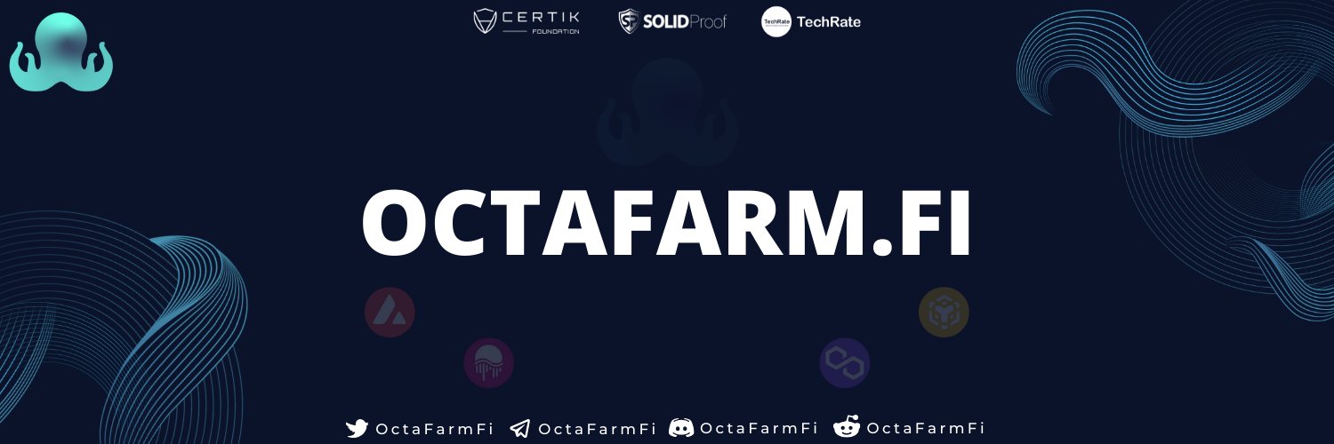 Octa Farm - Presale Closed banner