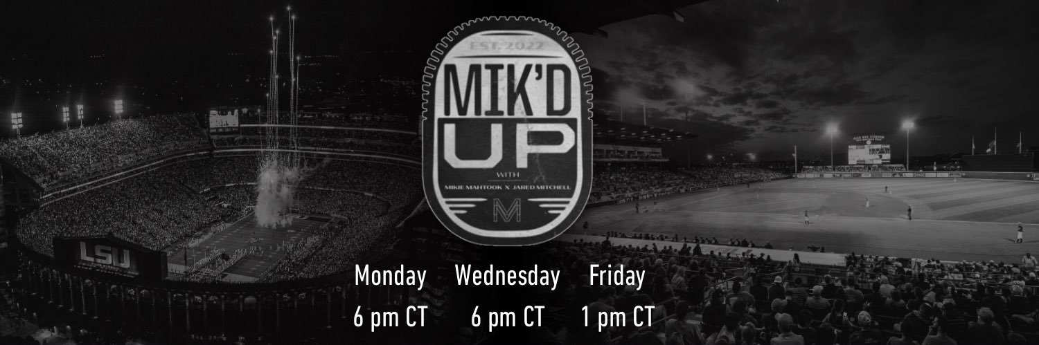 Mik’d Up's banner