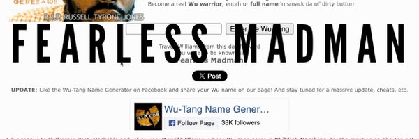 _fearlessmadman Profile Banner