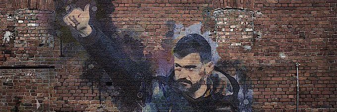 غ banner
