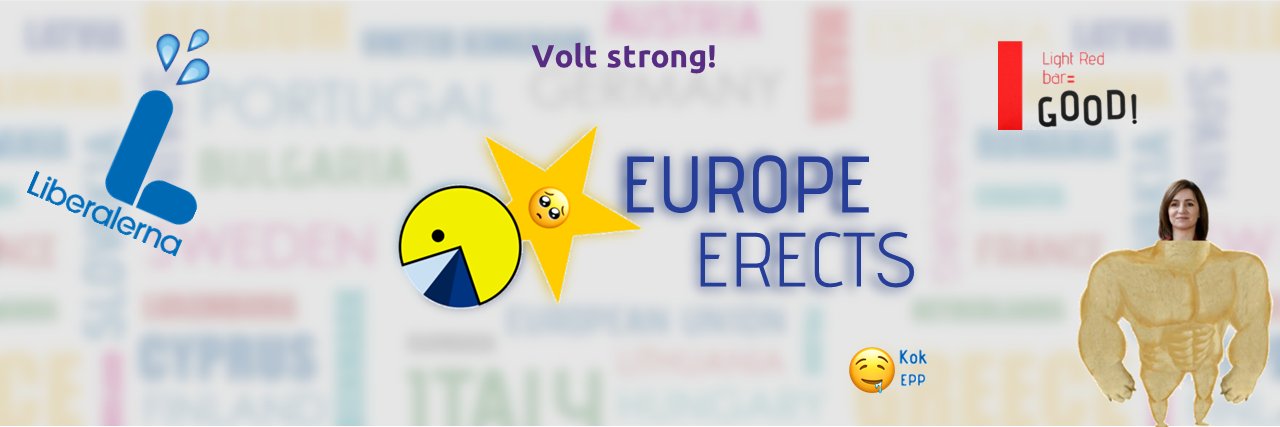 Europe Erects banner