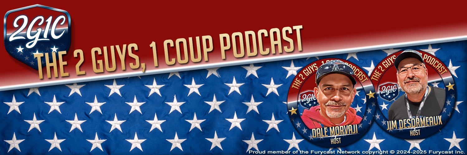 2 Guys 1 Coup Podcast's banner