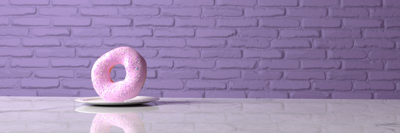 The Orbital Donut banner
