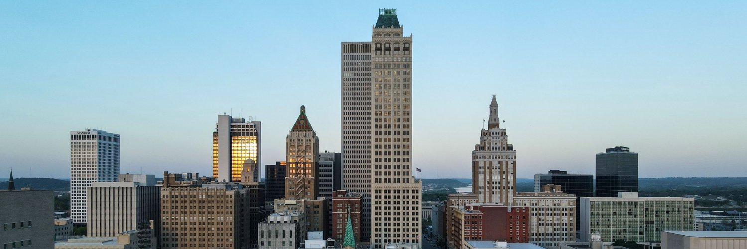 Tulsa World's banner