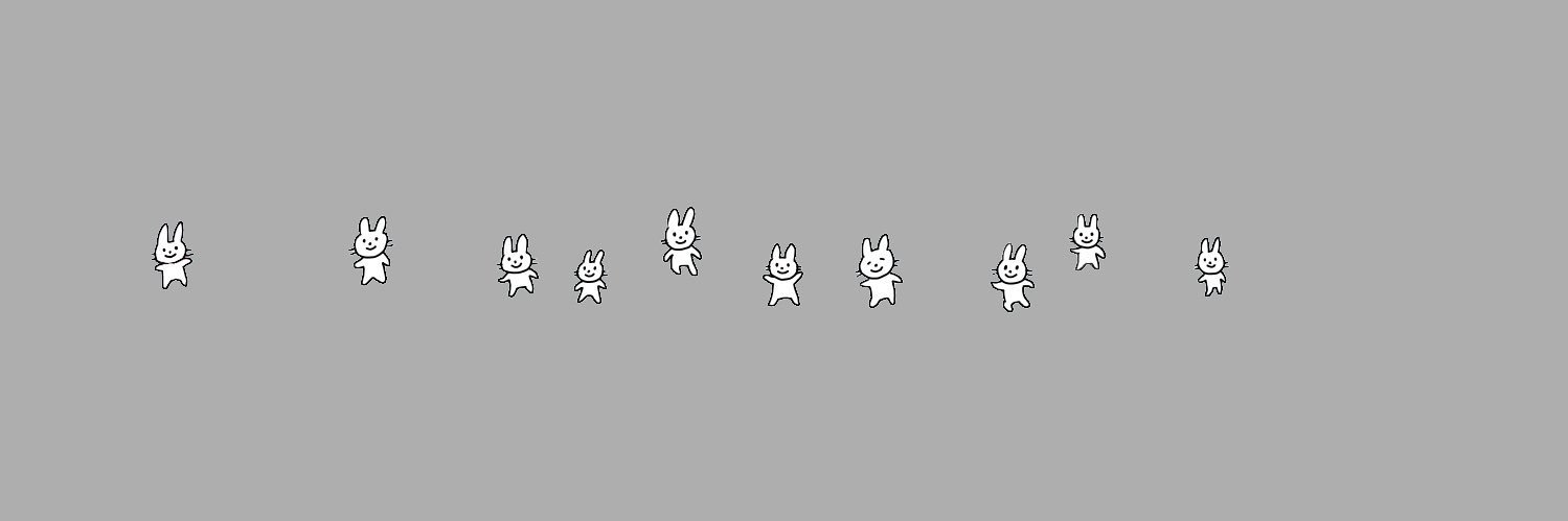 うさぎ🐰 banner