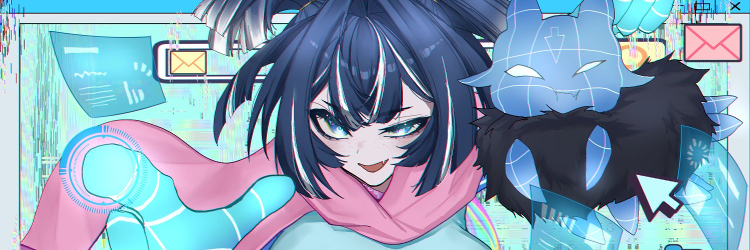 Erami 💾👾【Malware ENVtuber】 banner