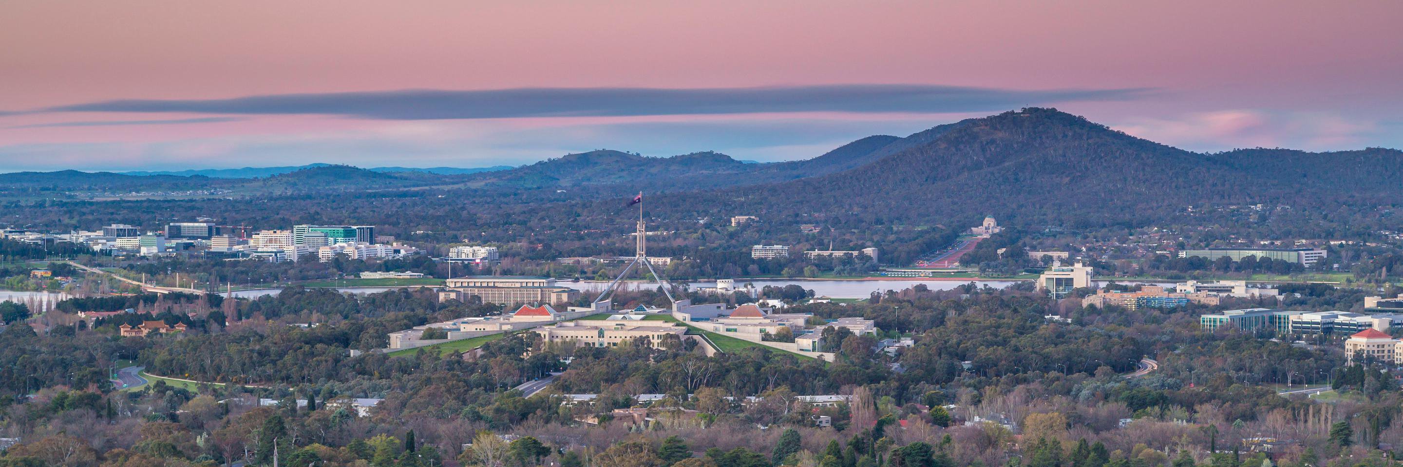 Visit Canberra Media banner
