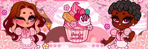 ShoujoSundae Profile Banner