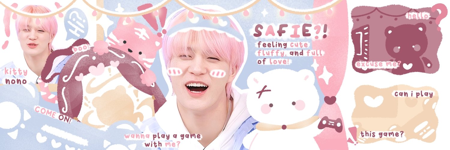 ✿ sαfꪱ๋ᧉ ˚⍰ banner