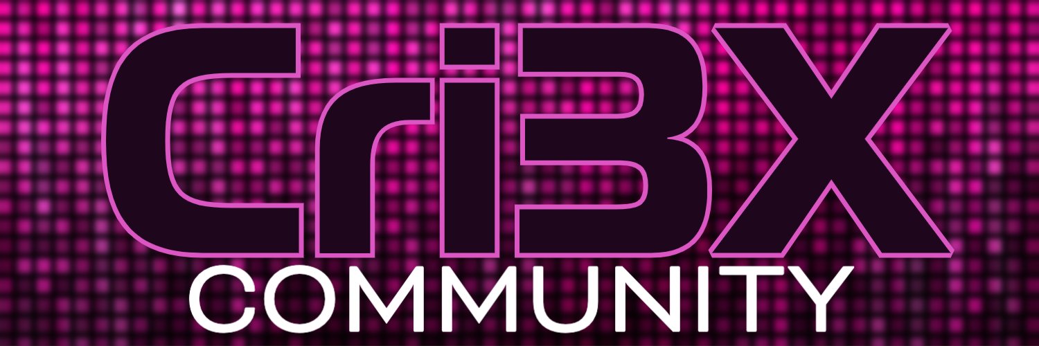 CRI3X | Community Account's banner