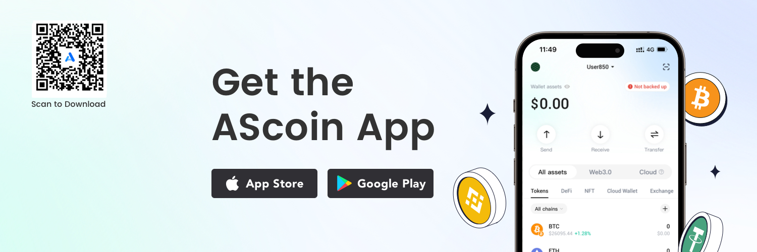 AScoin Wallet（Formerly Assure） Profile Banner