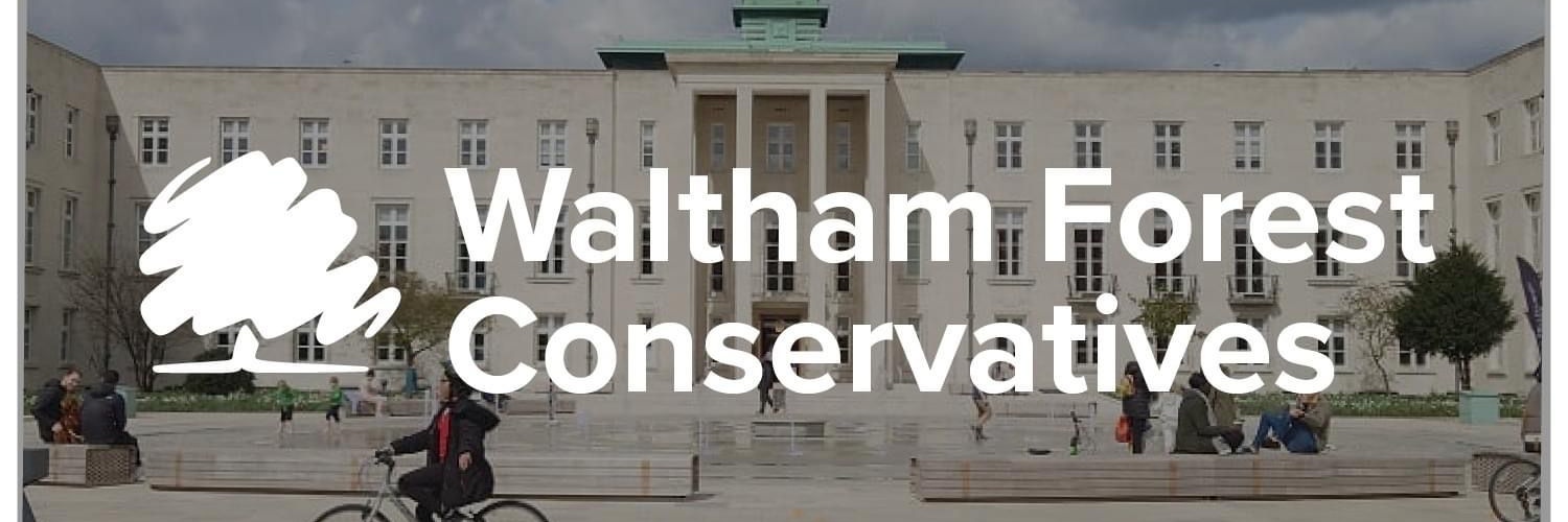 Waltham Forest Conservatives banner