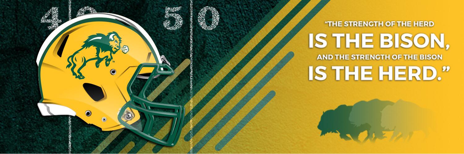 One Herd NDSU Clothing banner