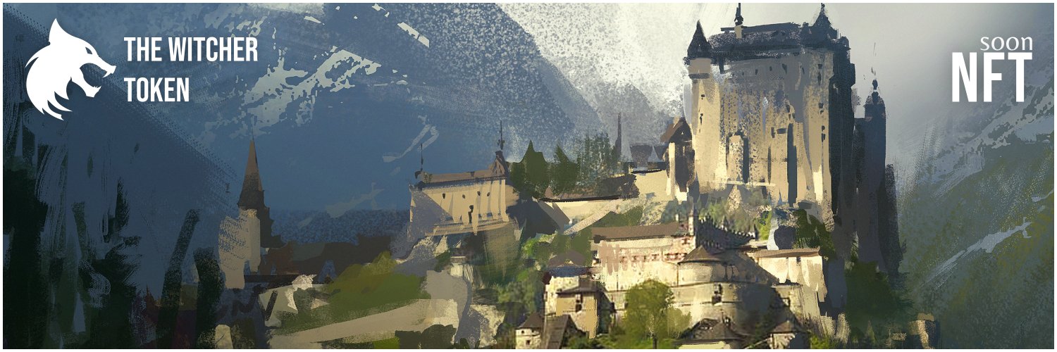 The Witcher Fantoken banner