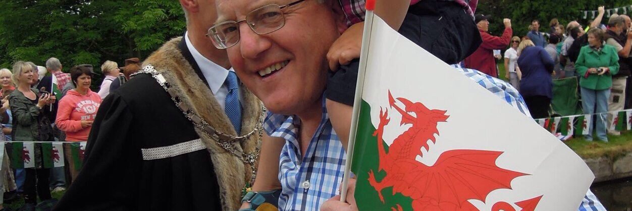 Cllr Terry Evans banner