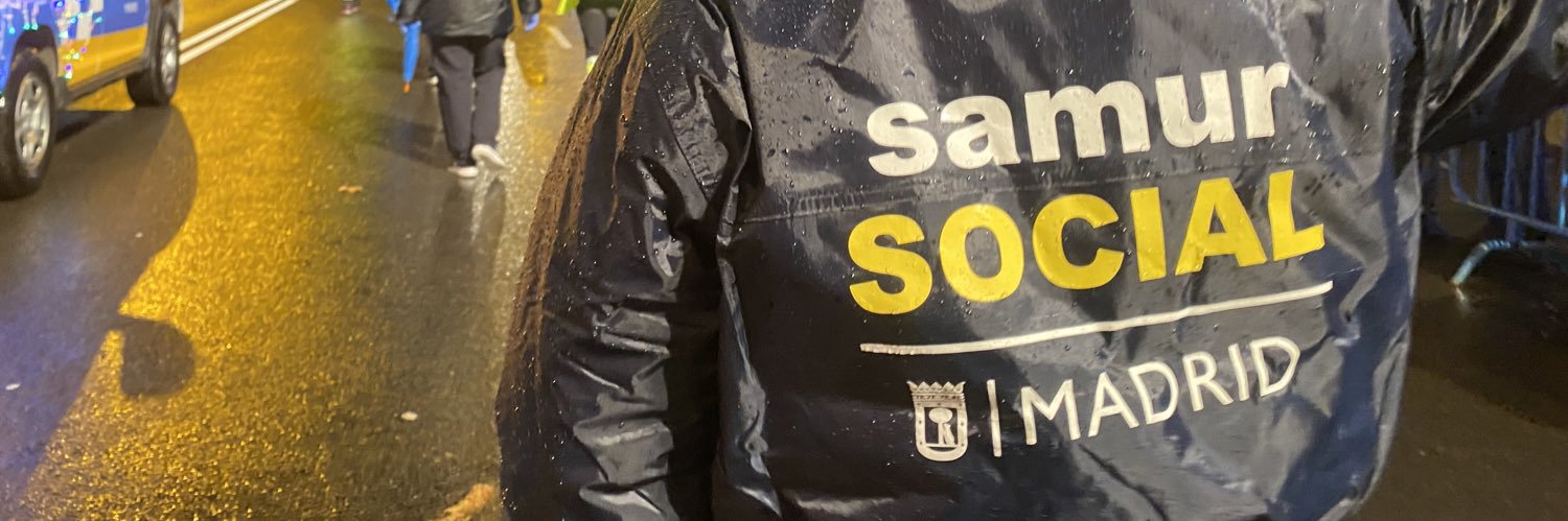 SAMUR SOCIAL MADRID banner