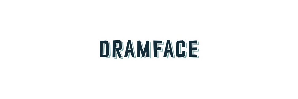 Dramface banner