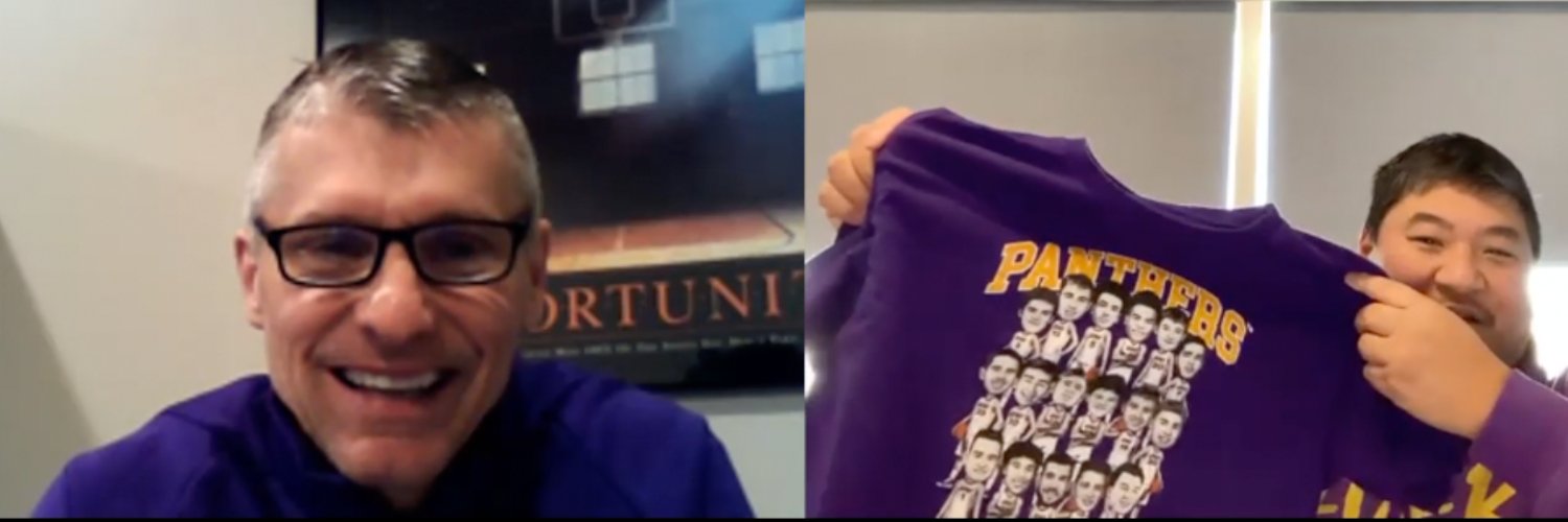 DRIVING THE LANE/Chuck Rowe banner