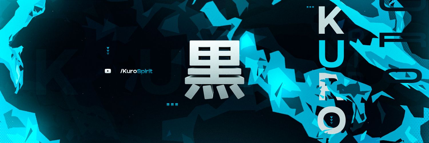 黒 banner