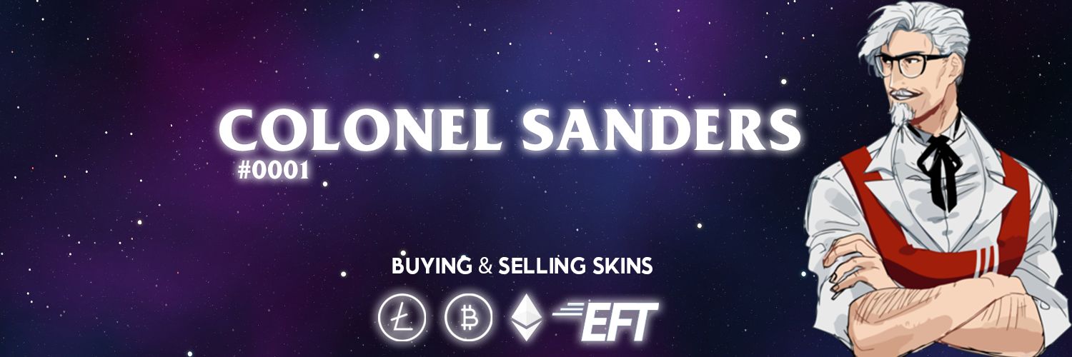 Colonel Sanders banner