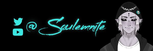 Soul ⚫👻 PNGTuber Ghost Profile Banner