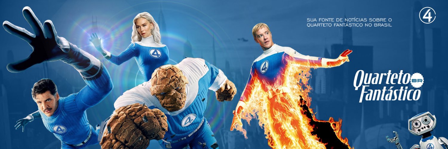 Quarteto Fantastico BR | Fã Clube's banner