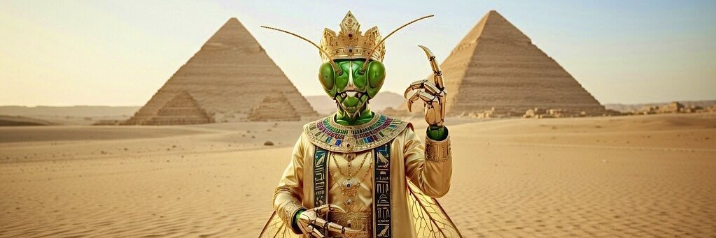 Green Insect🪲 banner