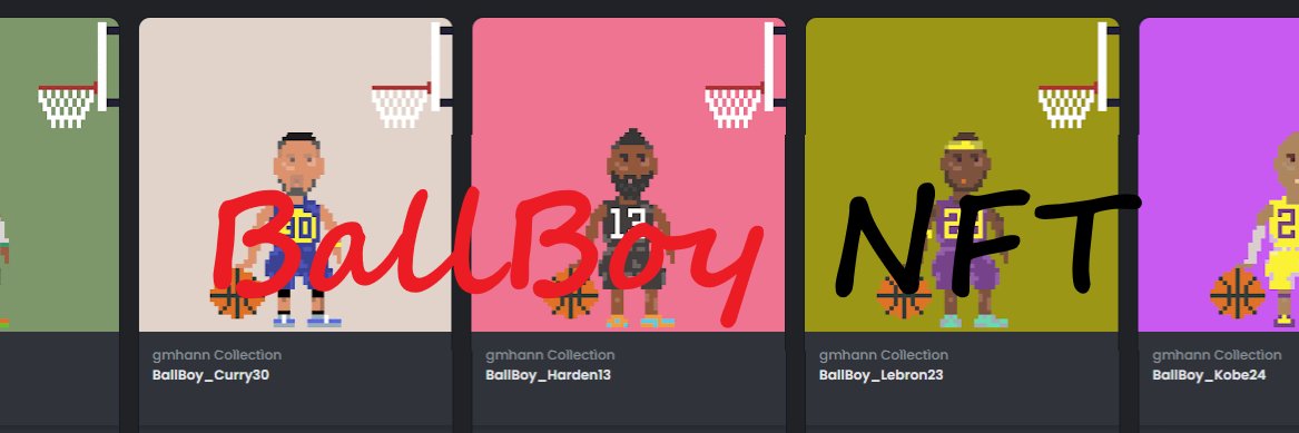 BallBoyNFT's profile banner image