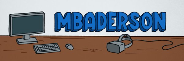 MBaderson Profile Banner