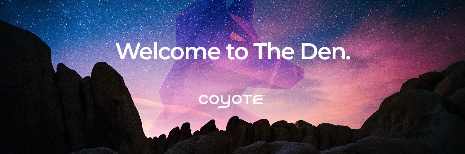 Coyote Coin™ banner