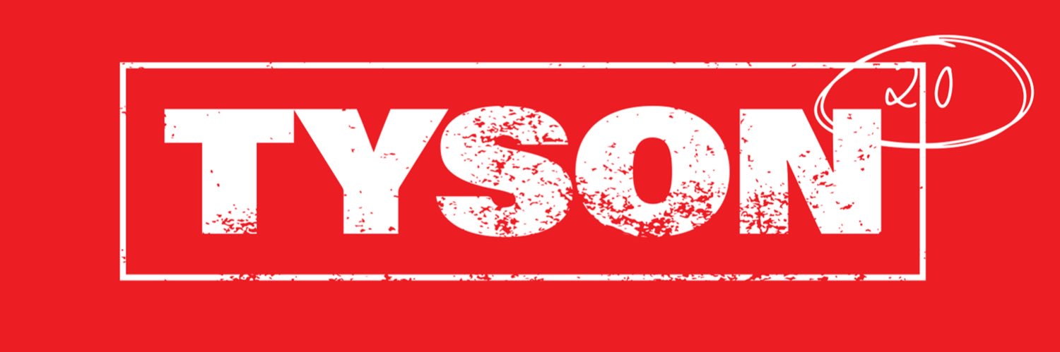 TYSON 2.0's banner