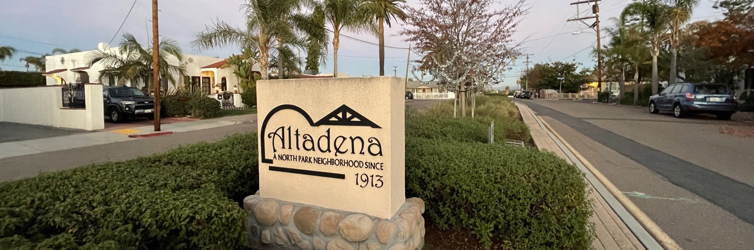 Altadena Guy Terrence banner