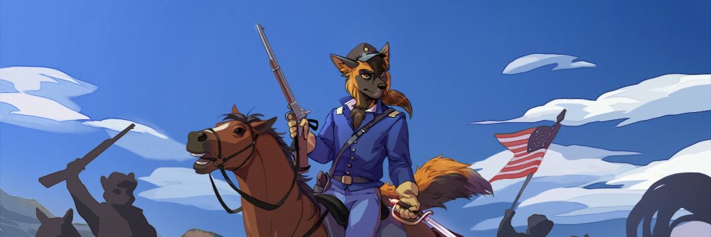 FoxInHell - In my head or my town. banner